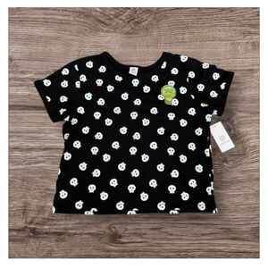 La Luna New! Glow in the Dark Skeleton Halloween T-Shirt